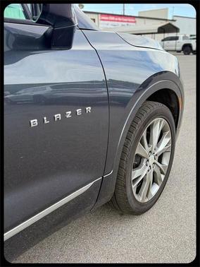 Gray 2022 Chevrolet Blazer Premier