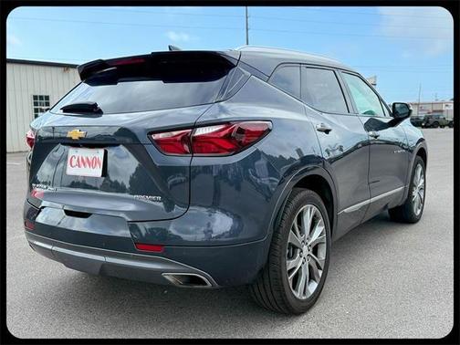 Gray 2022 Chevrolet Blazer Premier