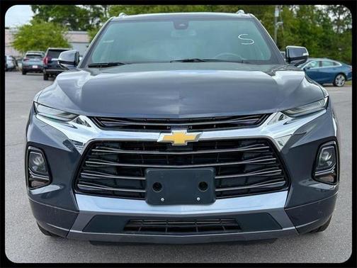 Gray 2022 Chevrolet Blazer Premier