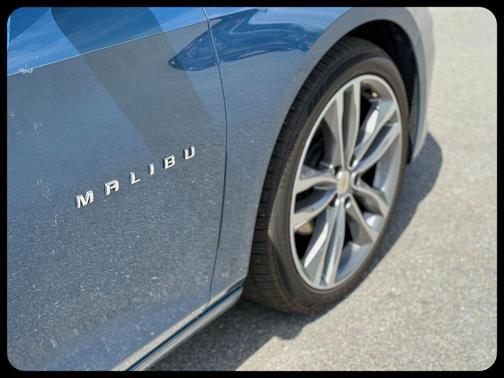 Lakeshore Blue Metallic 2024 Chevrolet Malibu 2LT