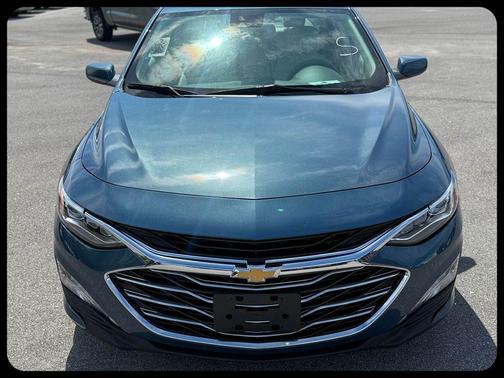 Lakeshore Blue Metallic 2024 Chevrolet Malibu 2LT
