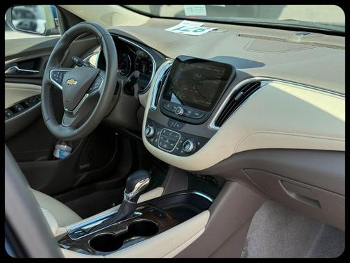 Lakeshore Blue Metallic 2024 Chevrolet Malibu 2LT