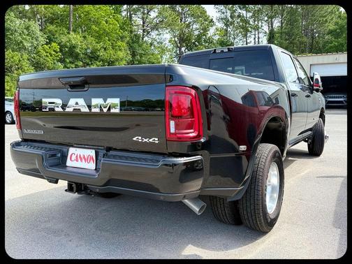 Diamond Black 2025 RAM 3500 Laramie