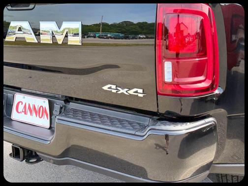 Diamond Black 2025 RAM 3500 Laramie