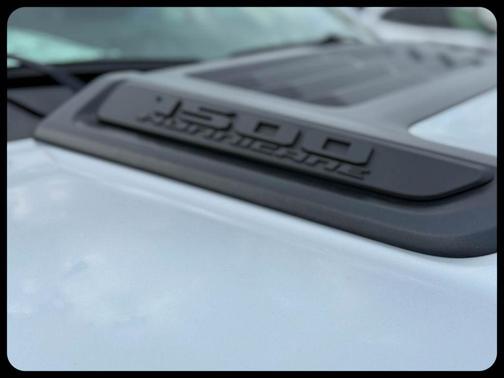 Silver Zynith 2026 RAM 1500 Rebel