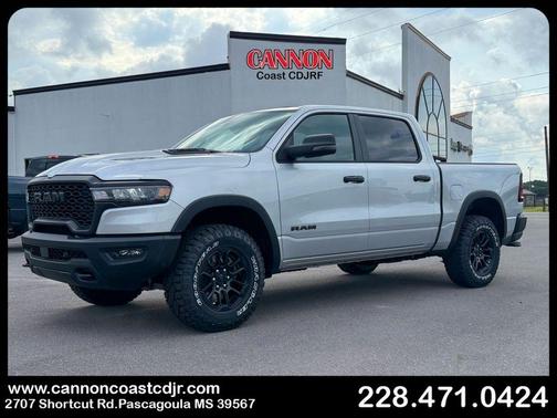 Silver Zynith 2026 RAM 1500 Rebel