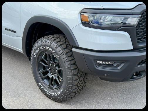 Silver Zynith 2026 RAM 1500 Rebel