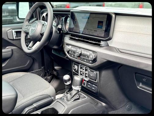 Granite Crystal Clearcoat Metallic 2026 Jeep Wrangler Sport