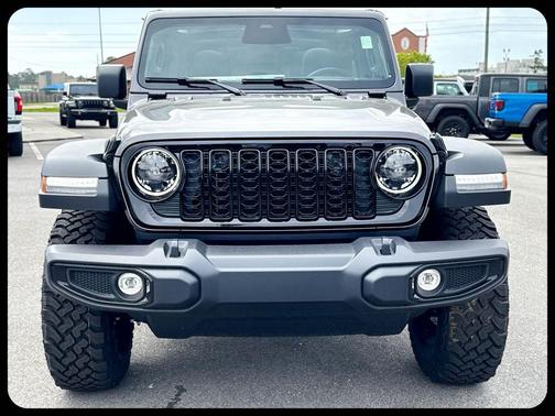 Granite Crystal Clearcoat Metallic 2026 Jeep Wrangler Sport