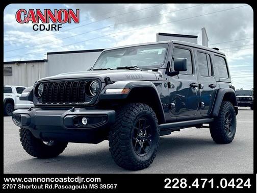 Granite Crystal Clearcoat Metallic 2026 Jeep Wrangler Sport