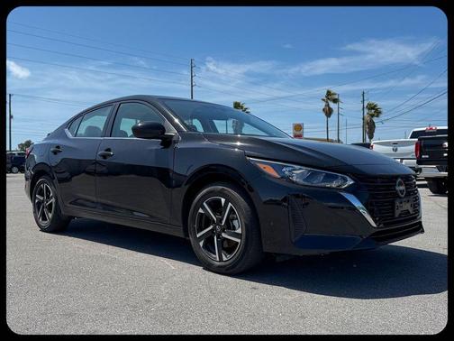 Black 2025 Nissan Sentra SV
