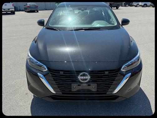 Black 2025 Nissan Sentra SV