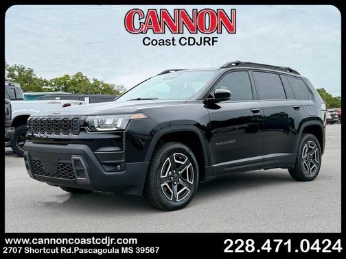 Diamond Black 2026 Jeep Cherokee LAREDO/LIMITED