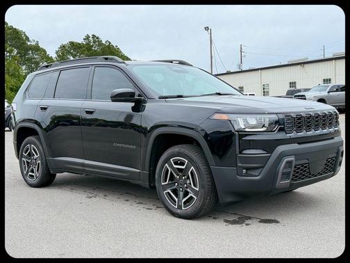 Diamond Black 2026 Jeep Cherokee LAREDO/LIMITED
