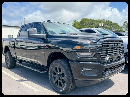 Diamond Black 2026 RAM 2500 Tradesman