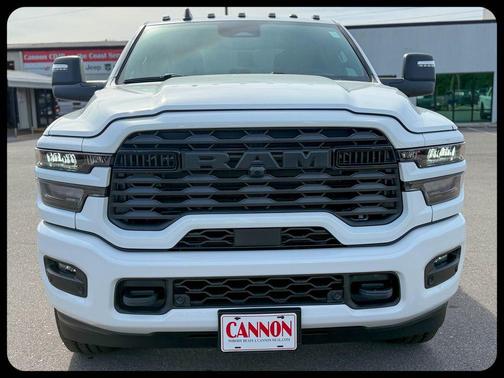 Bright White Clearcoat 2026 RAM 2500 Big Horn