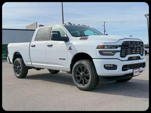 Bright White Clearcoat 2026 RAM 2500 Big Horn