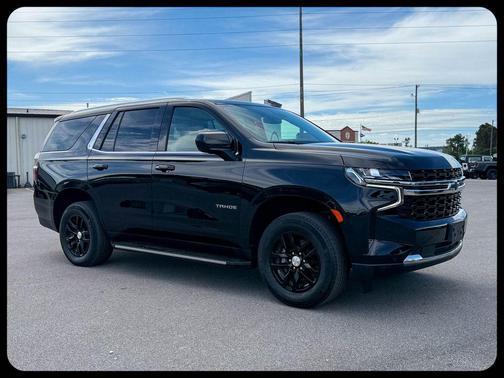 Black 2023 Chevrolet Tahoe LS