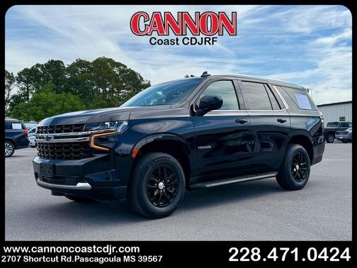 Black 2023 Chevrolet Tahoe LS