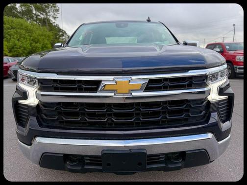 Dark Ash Metallic 2023 Chevrolet Silverado 1500 LT