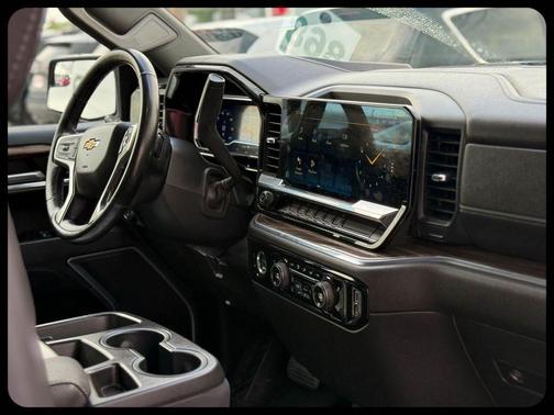 Dark Ash Metallic 2023 Chevrolet Silverado 1500 LT