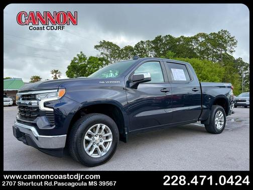 Dark Ash Metallic 2023 Chevrolet Silverado 1500 LT