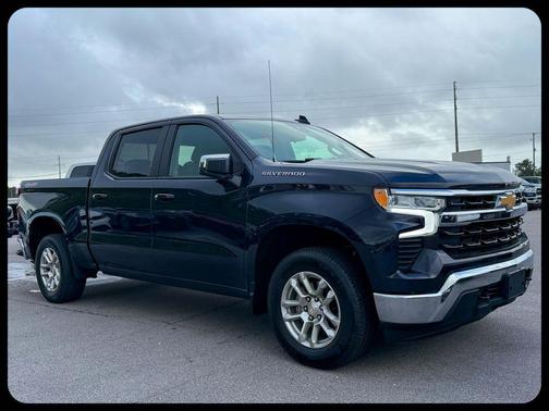 Dark Ash Metallic 2023 Chevrolet Silverado 1500 LT