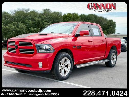 Toreador Red 2016 RAM 1500 Sport