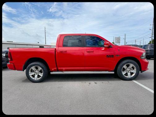 Toreador Red 2016 RAM 1500 Sport