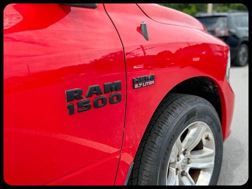 Toreador Red 2016 RAM 1500 Sport