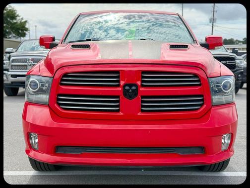 Toreador Red 2016 RAM 1500 Sport