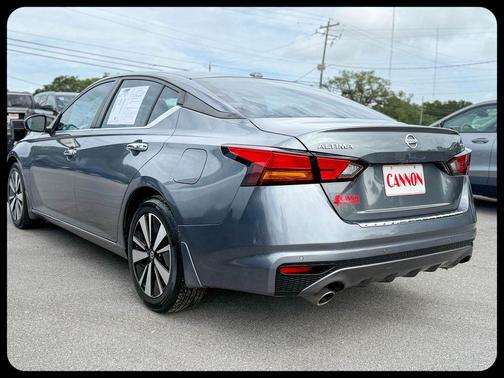 Gun Metallic 2021 Nissan Altima 2.5 SV