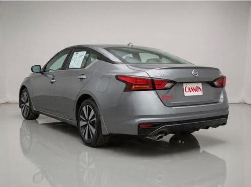 Gun Metallic 2021 Nissan Altima 2.5 SV