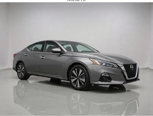 Gun Metallic 2021 Nissan Altima 2.5 SV