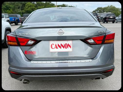 Gun Metallic 2021 Nissan Altima 2.5 SV
