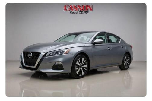 Gun Metallic 2021 Nissan Altima 2.5 SV