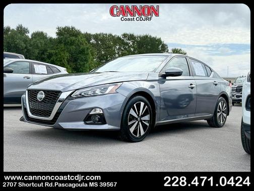 Gun Metallic 2021 Nissan Altima 2.5 SV
