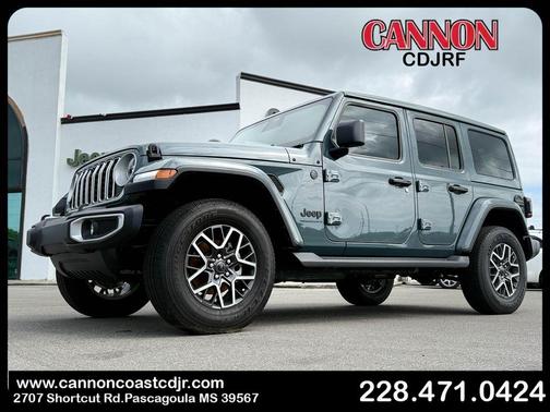 Anvil Clearcoat 2026 Jeep Wrangler Sahara