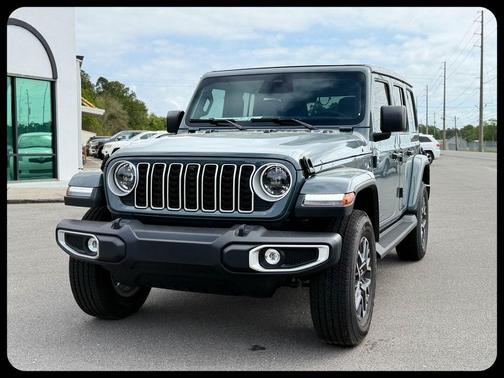 Anvil Clearcoat 2026 Jeep Wrangler Sahara