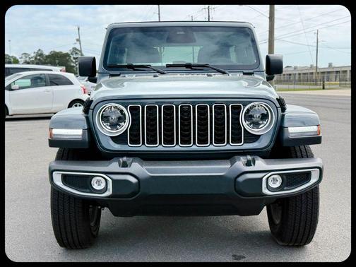Anvil Clearcoat 2026 Jeep Wrangler Sahara