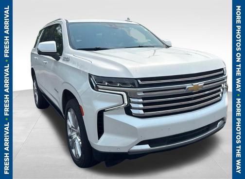 Iridescent Pearl Tricoat 2021 Chevrolet Tahoe 4WD High Country
