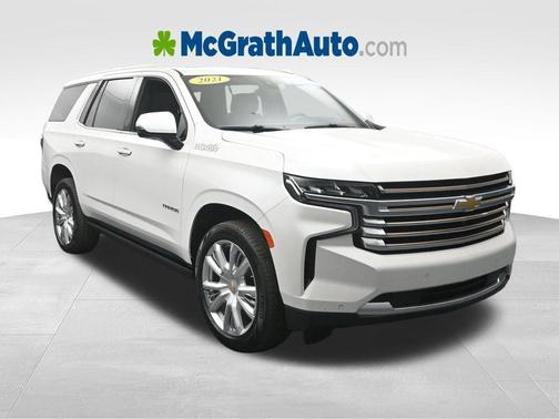 Iridescent Pearl Tricoat 2021 Chevrolet Tahoe 4WD High Country