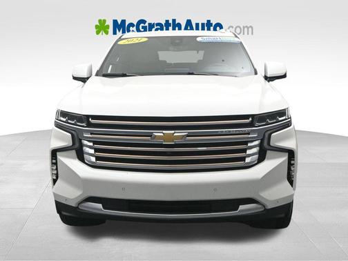 Iridescent Pearl Tricoat 2021 Chevrolet Tahoe 4WD High Country