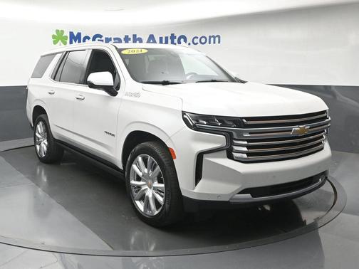 Iridescent Pearl Tricoat 2021 Chevrolet Tahoe 4WD High Country