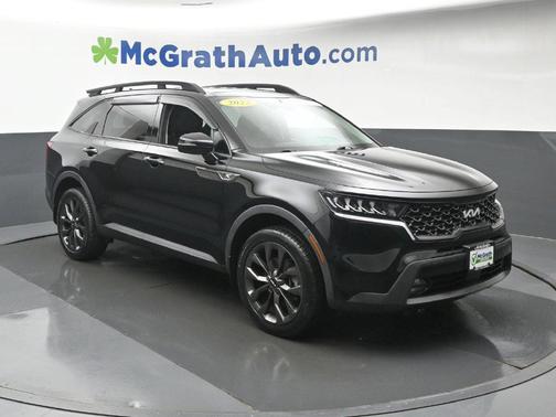 Ebony Black 2023 Kia Sorento EX