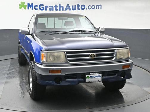 Blue 1994 Toyota T100 DX