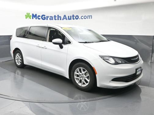 Bright White Clearcoat 2020 Chrysler Voyager LX