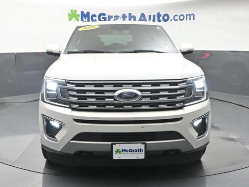 White 2018 Ford Expedition Max Limited