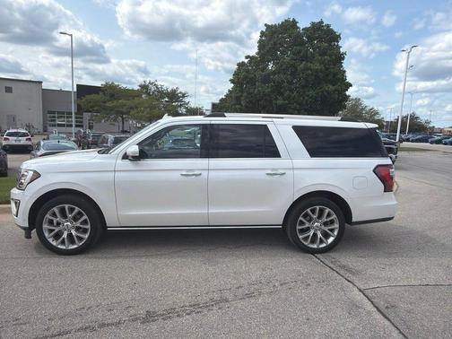 White 2018 Ford Expedition Max Limited