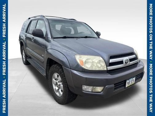 Blue 2005 Toyota 4Runner SR5